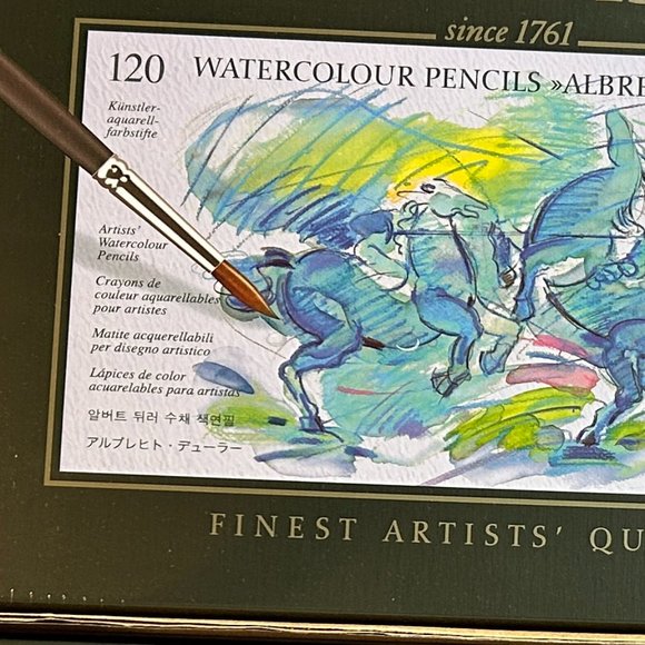 Faber -Castell NWT 120 watercolor pencils - Picture 3 of 5